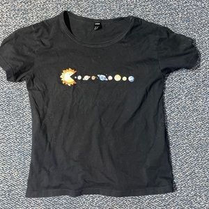 Sun and planets shein tshirt